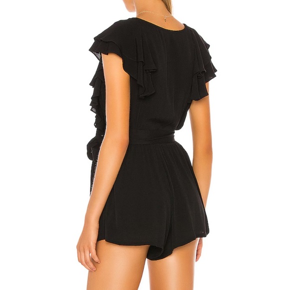 Privacy Please Rachel Romper in Black - XSmall - Picture 3 of 5
